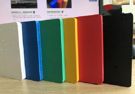 界首广告招牌字材料的性能。